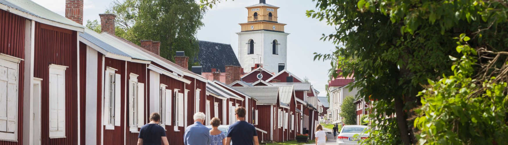 Gammelstad visitorcenter