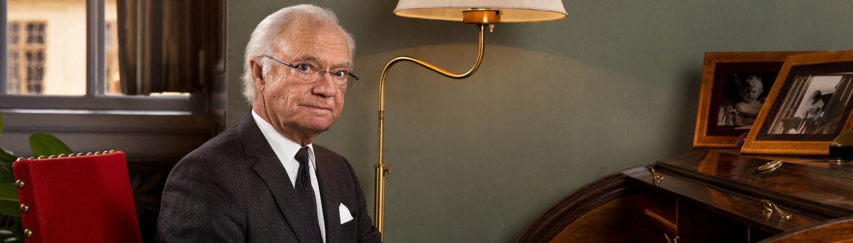 König Carl XVI Gustaf ist der am längsten regierende Regent in der Geschichte Schwedens.
