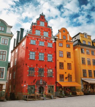 Stockholms Altstadt Gamla Stan