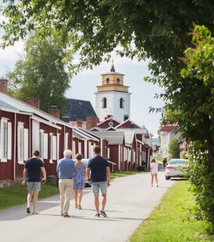 Gammelstad visitorcenter