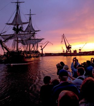 Die Ostindien-Kompanie spielte in der Geschichte Göteborg eine tragende Rolle.