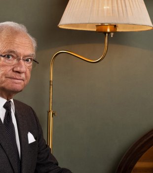 König Carl XVI Gustaf ist der am längsten regierende Regent in der Geschichte Schwedens.
