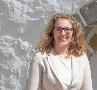 Maike Stegemann liebt es, im Bosjökloster zu arbeiten: besonders im Frühling.