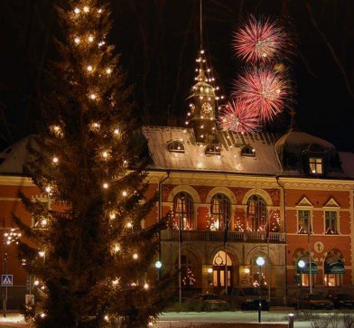 Sylvester am Haparanda Stadshotel